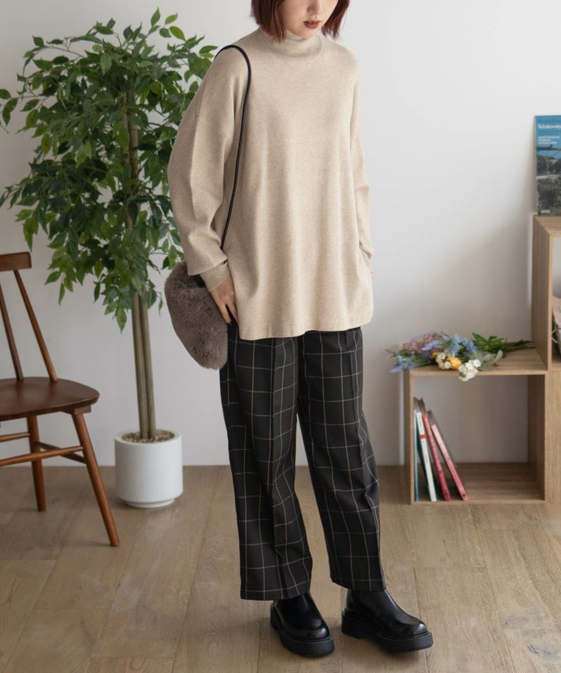 HusHusH  リブタートルネック レディース商品画像-13