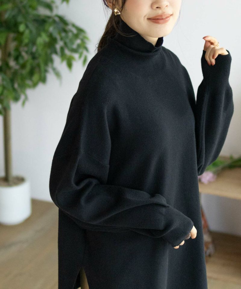 HusHusH  リブタートルネック レディース商品画像-14