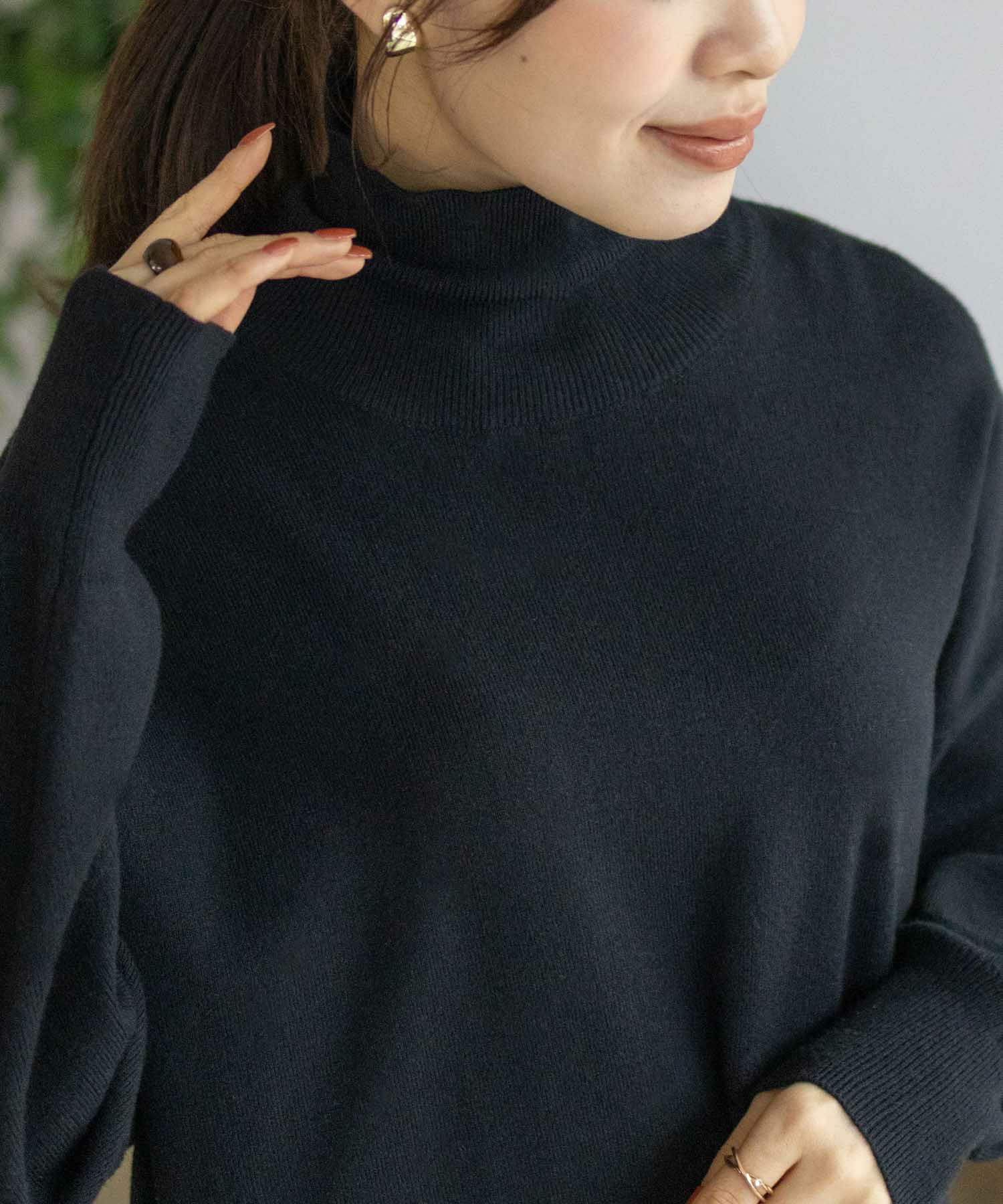 HusHusH  リブタートルネック レディース商品サムネイル-16