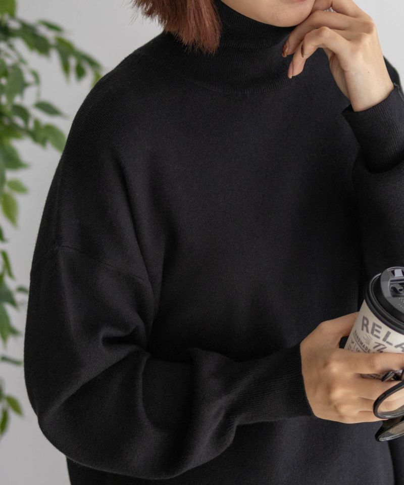 HusHusH  リブタートルネック レディース商品画像-17