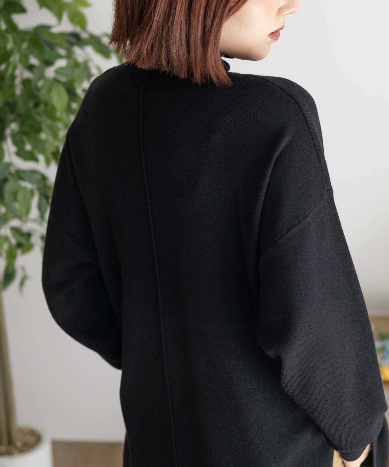 [さらに50%OFF]HusHusH  リブタートルネック レディース商品サムネイル-19