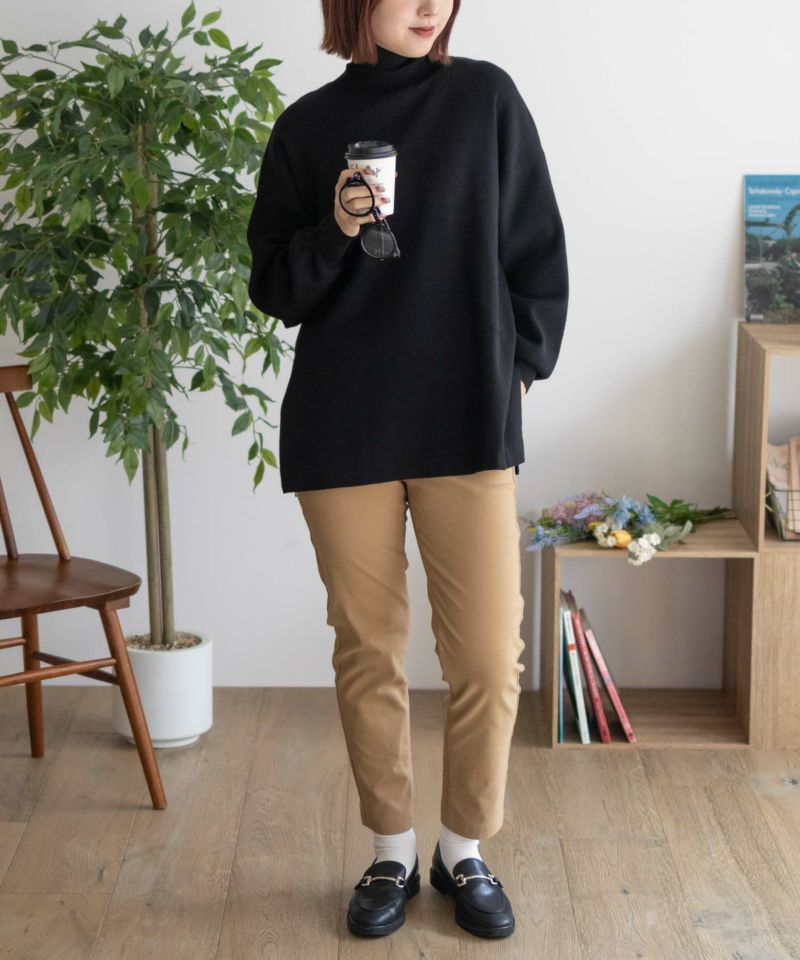 HusHusH  リブタートルネック レディース商品画像-21