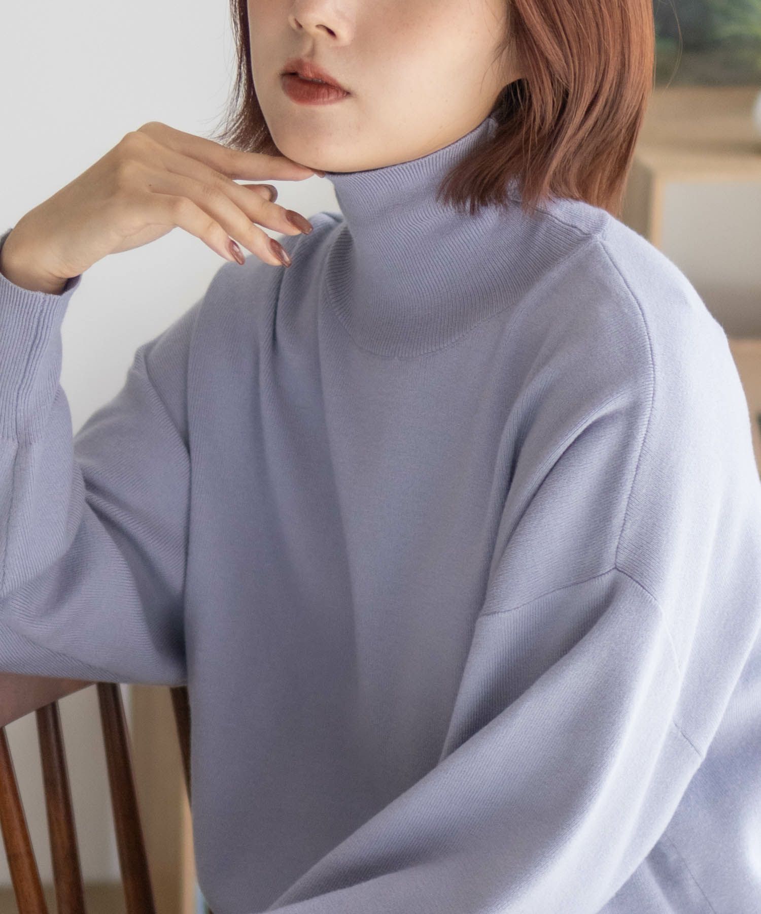 HusHusH  リブタートルネック レディース商品画像-26