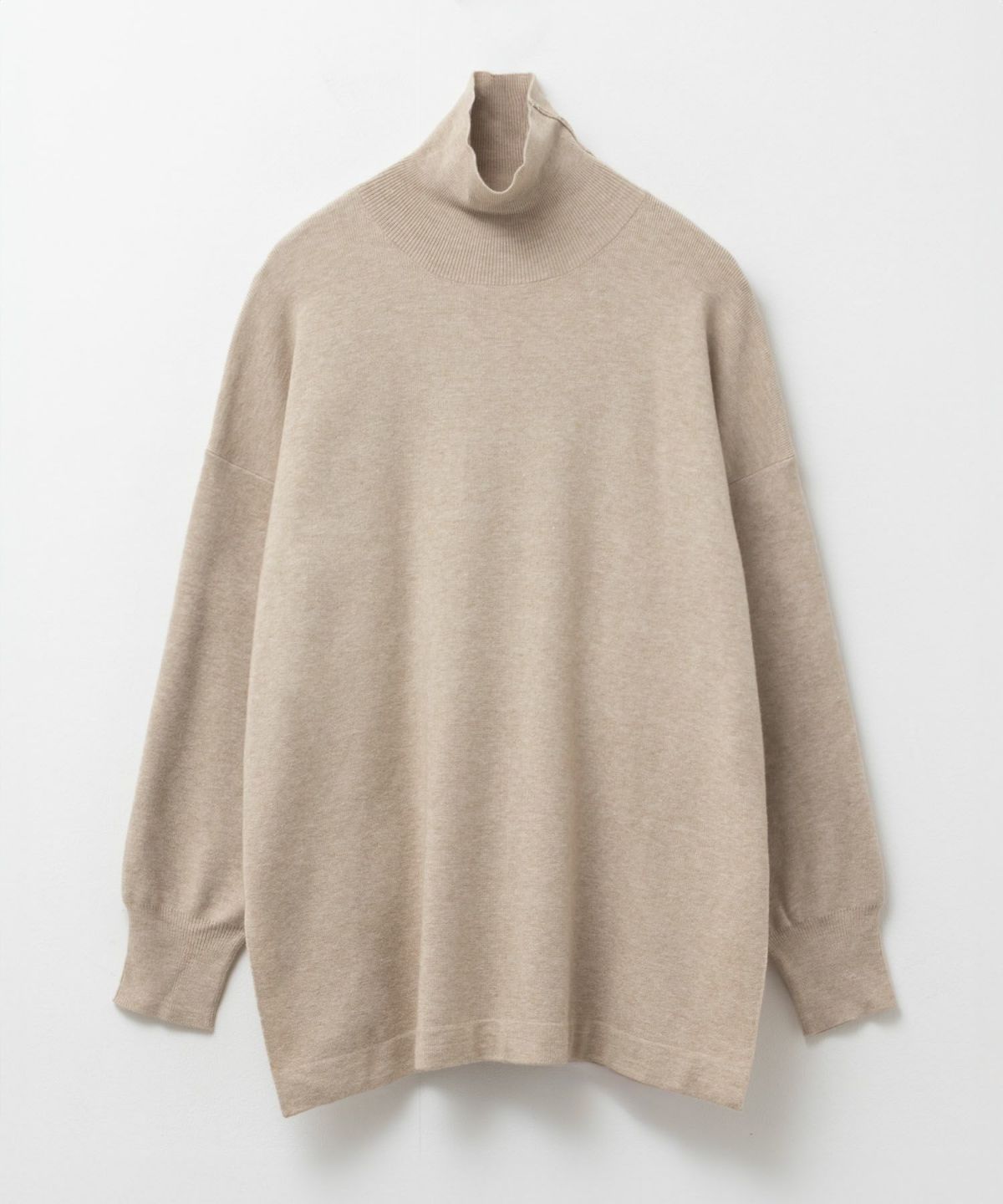 HusHusH リブタートルネック レディース