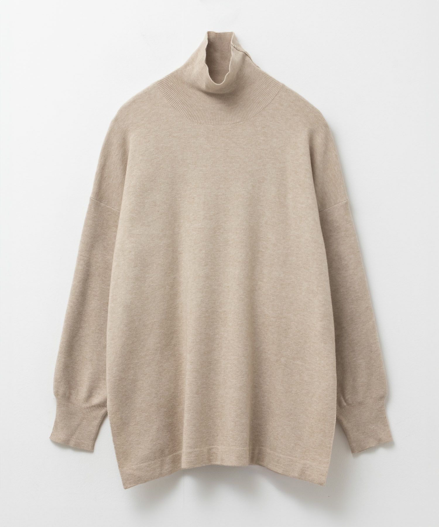 HusHusH リブタートルネック レディース