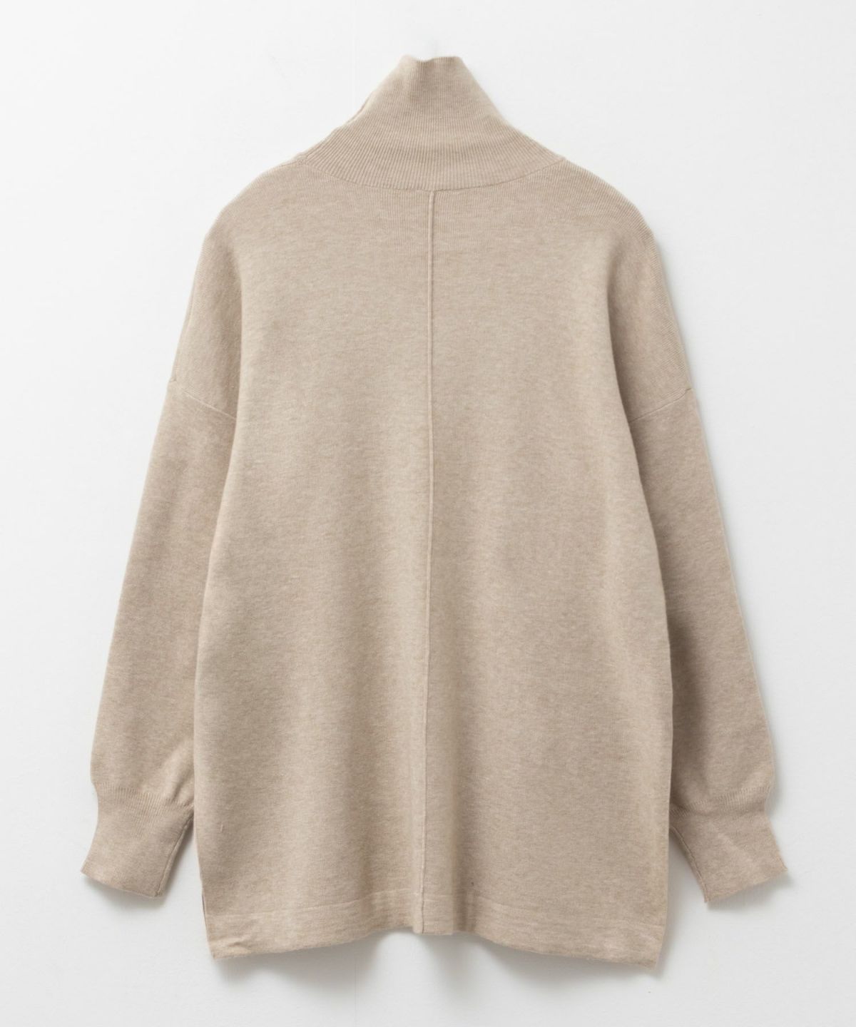 HusHusH リブタートルネック レディース