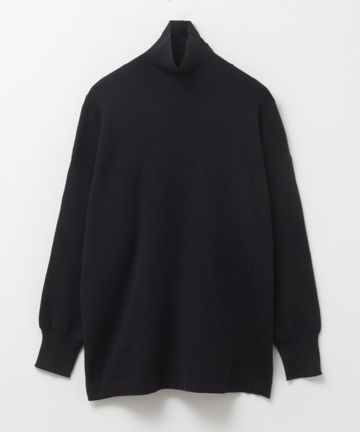 HusHusH リブタートルネック レディース