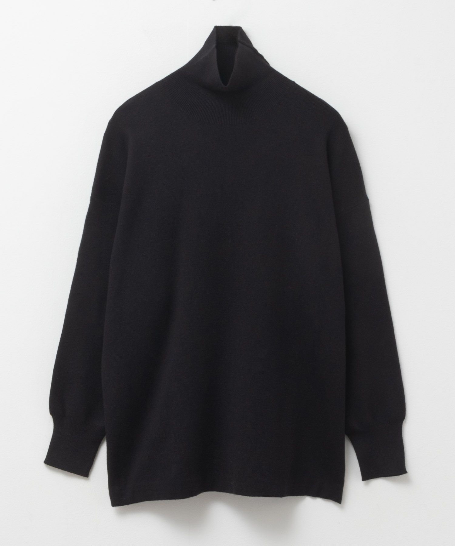 HusHusH リブタートルネック レディース