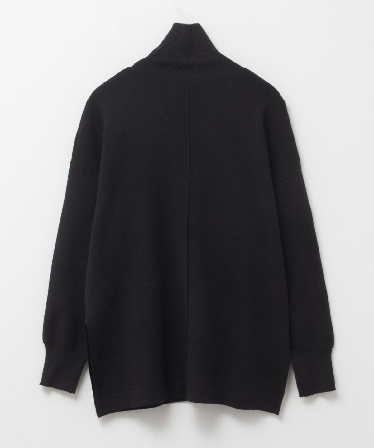 HusHusH リブタートルネック レディース