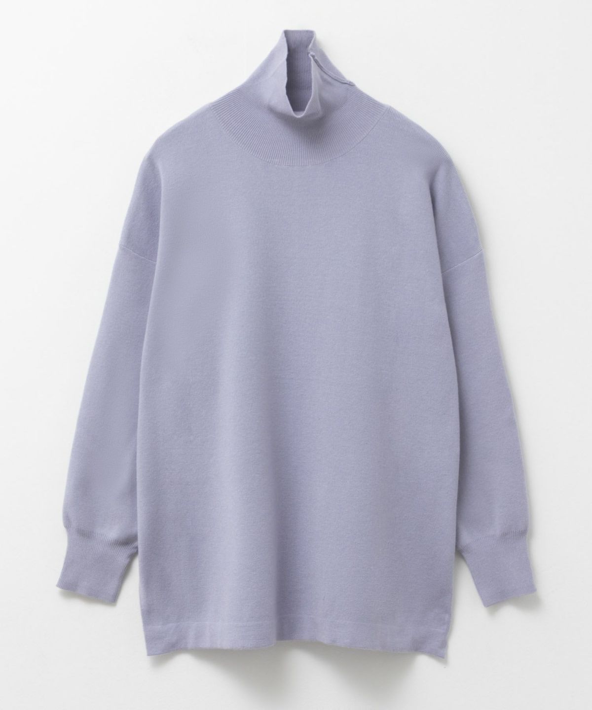 HusHusH リブタートルネック レディース