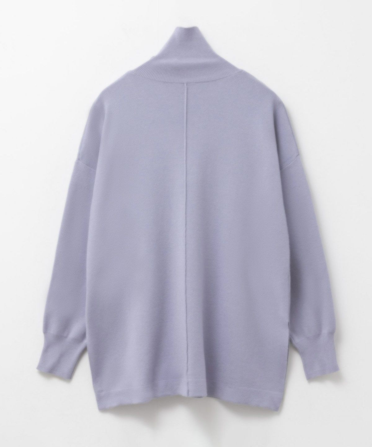 HusHusH リブタートルネック レディース