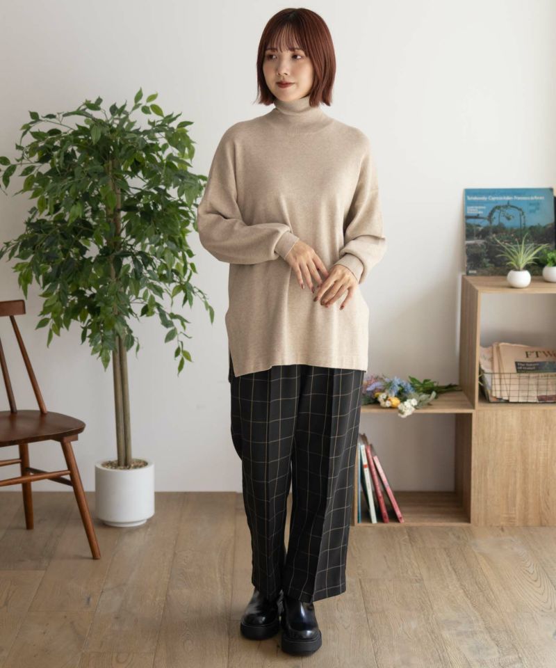 [さらに50%OFF]HusHusH  リブタートルネック レディース商品画像-37