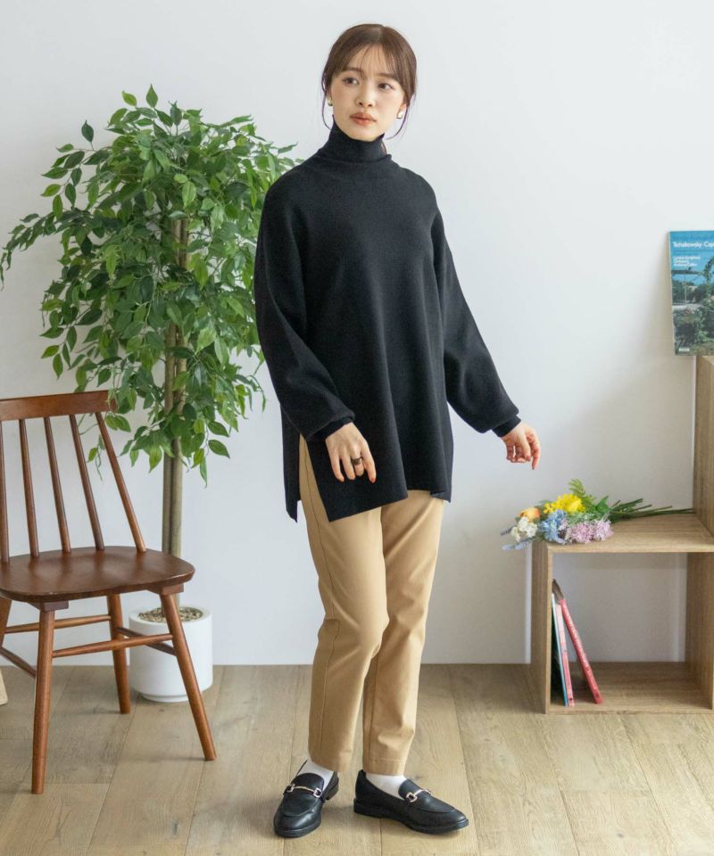 [さらに50%OFF]HusHusH  リブタートルネック レディース商品画像-38