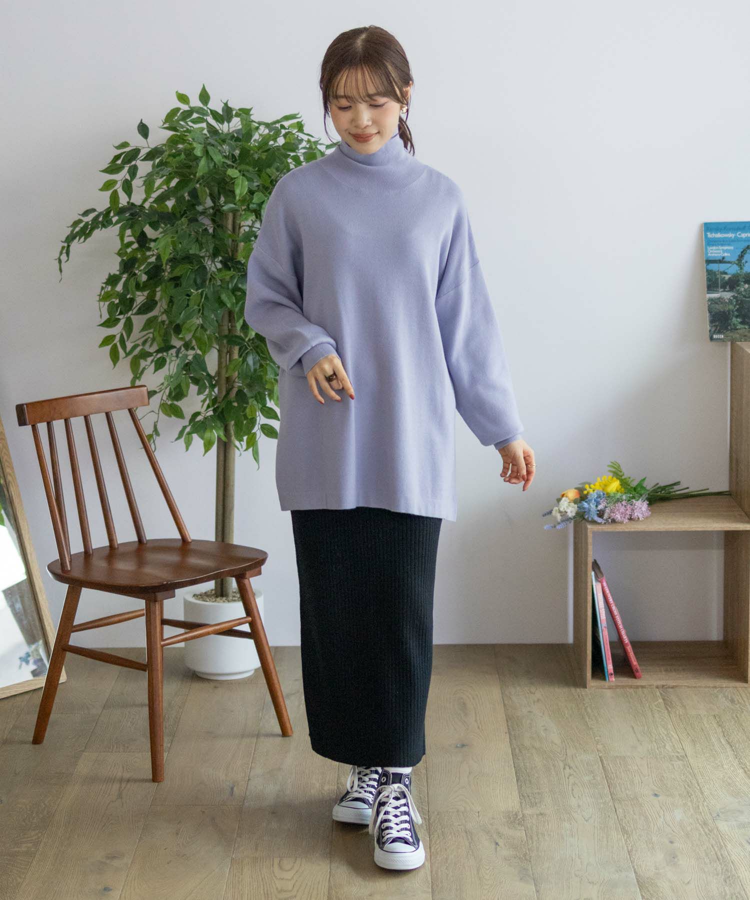 HusHusH  リブタートルネック レディース商品サムネイル-40