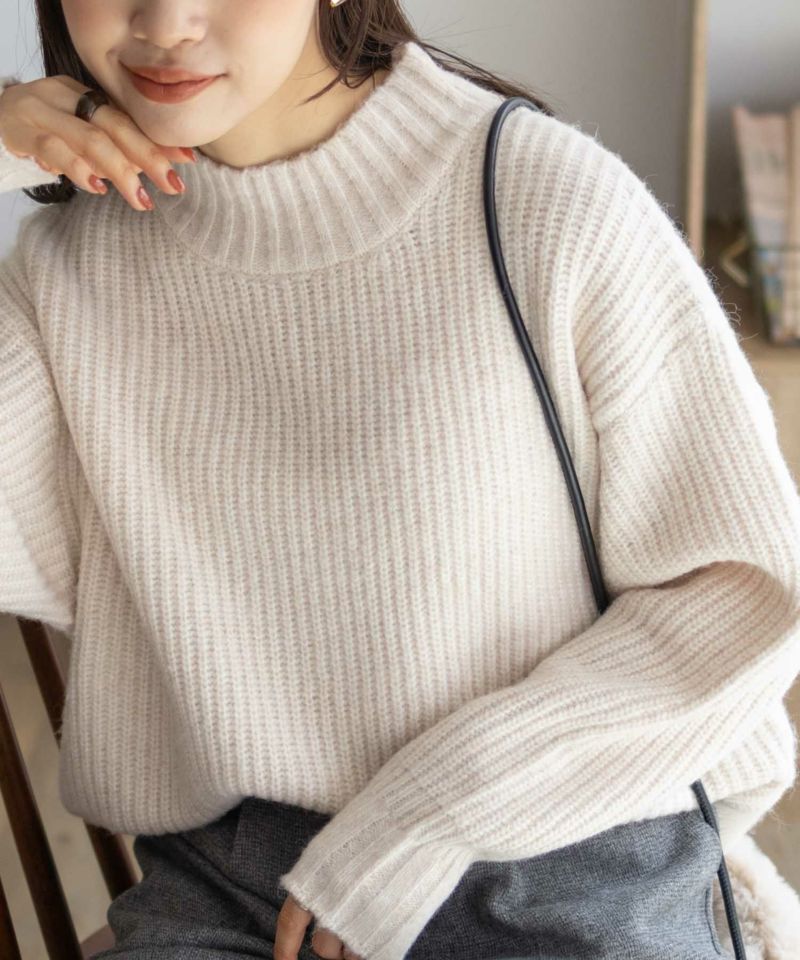 HusHusH  杢畦ハイネック レディース商品画像-6