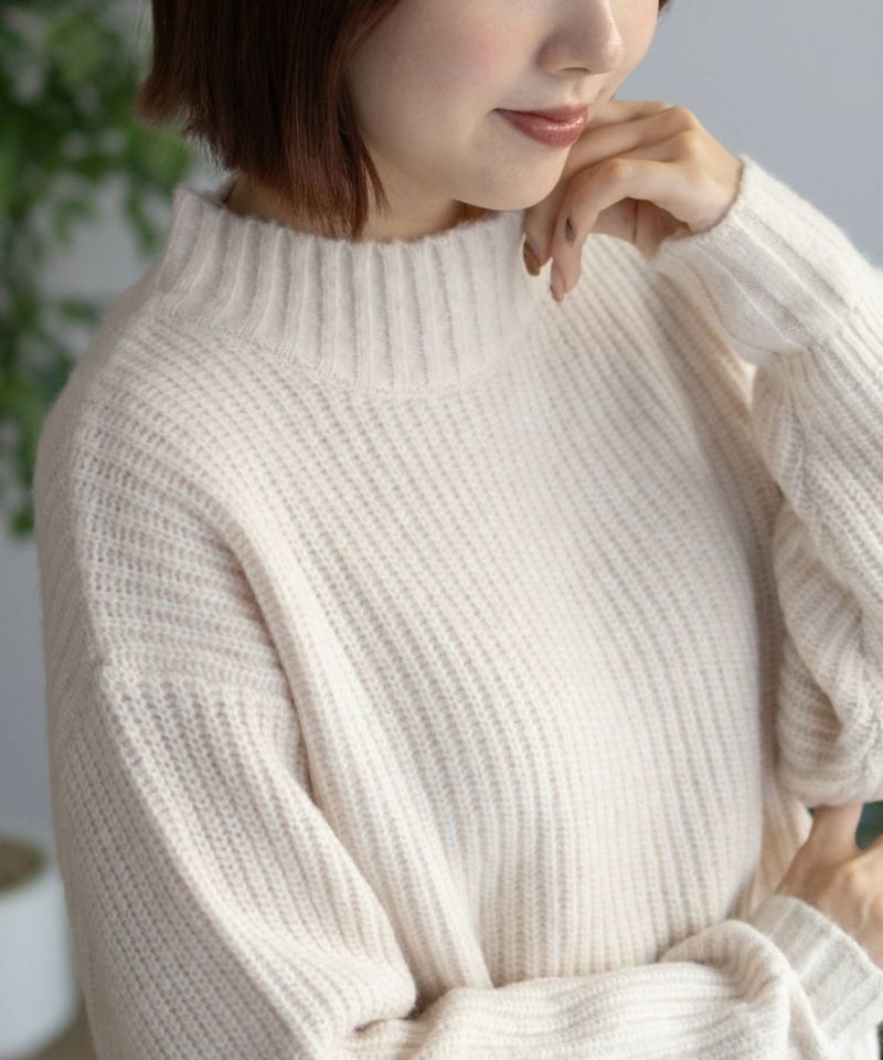 HusHusH  杢畦ハイネック レディース商品画像-7