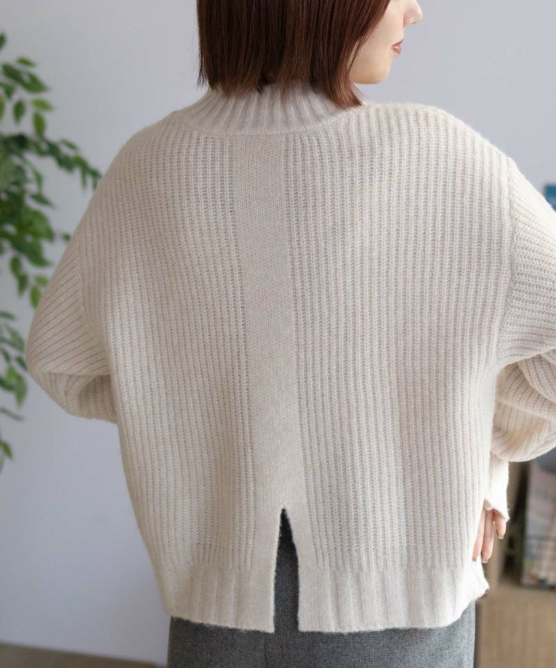 HusHusH  杢畦ハイネック レディース商品画像-8