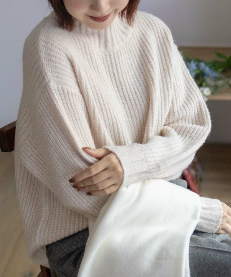 HusHusH  杢畦ハイネック レディース商品画像-9
