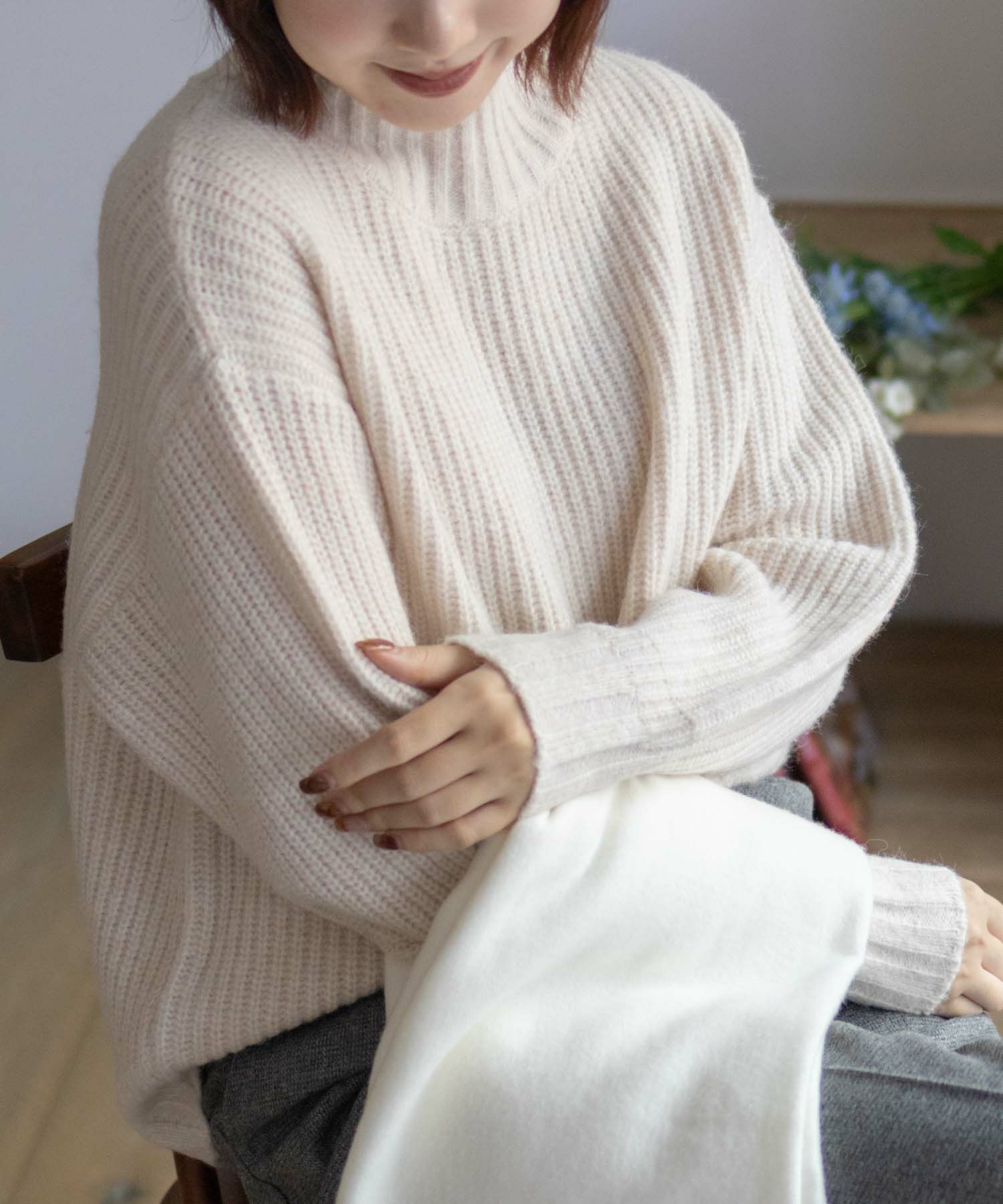 HusHusH  杢畦ハイネック レディース商品画像-9