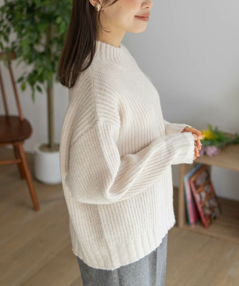 HusHusH  杢畦ハイネック レディース商品画像-10