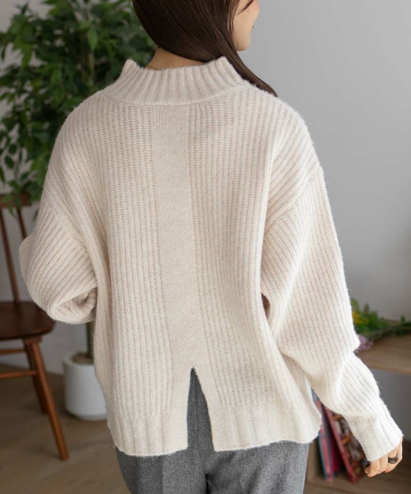 HusHusH  杢畦ハイネック レディース商品画像-11