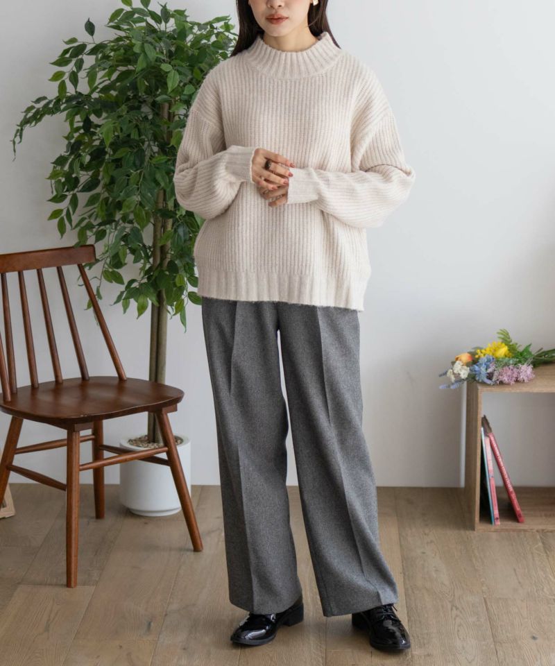 HusHusH  杢畦ハイネック レディース商品画像-12