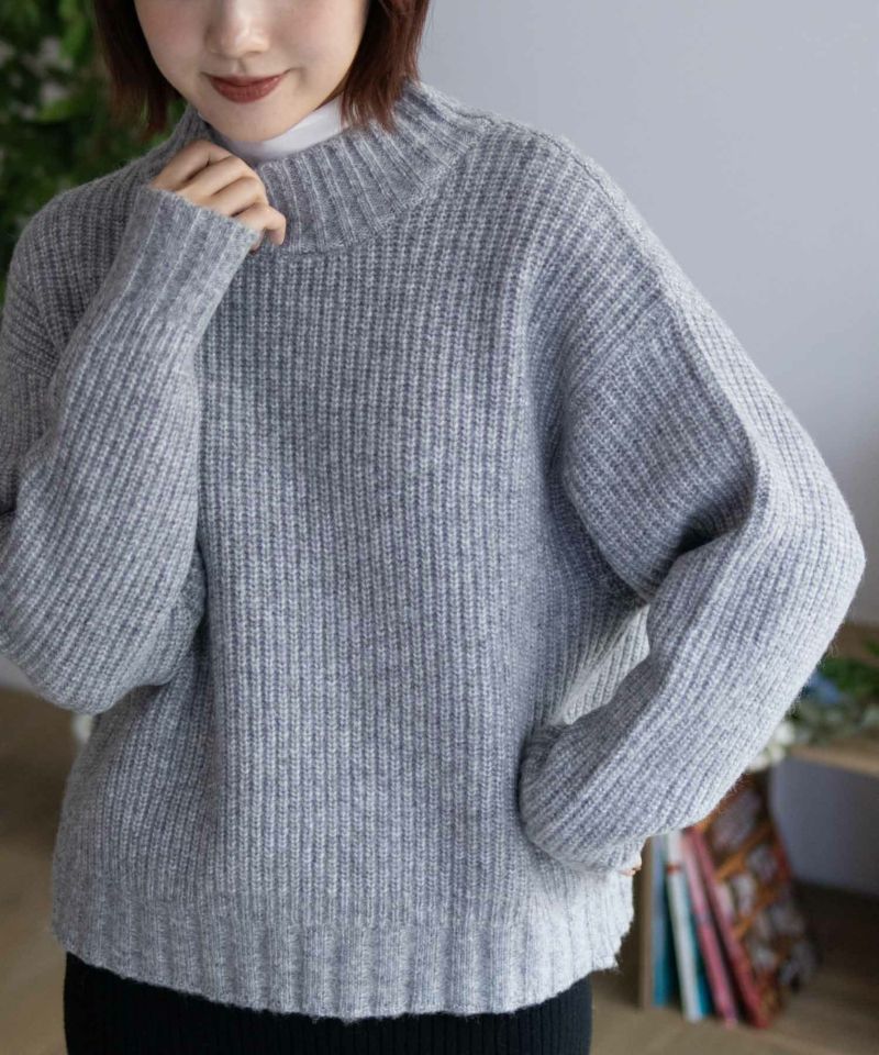 HusHusH  杢畦ハイネック レディース商品画像-18