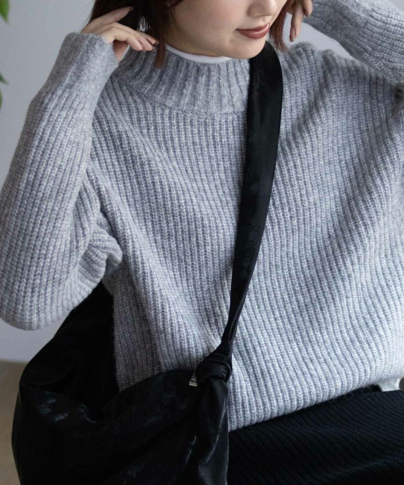 HusHusH  杢畦ハイネック レディース商品画像-19