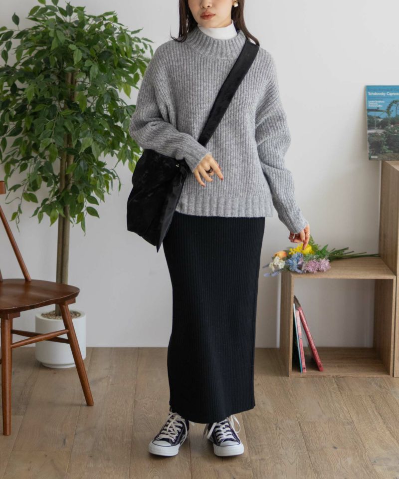 HusHusH 杢畦ハイネック レディース商品画像-20