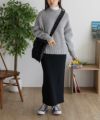 HusHusH  杢畦ハイネック レディース商品サムネイル-20