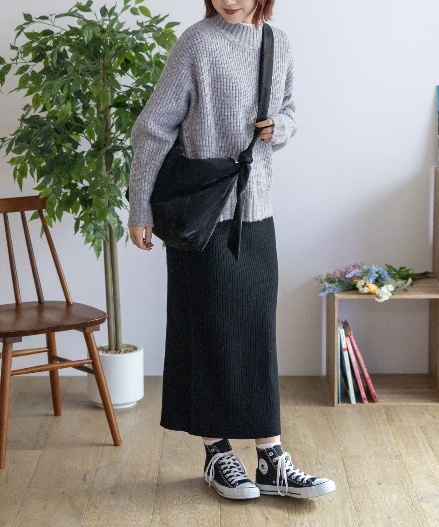 HusHusH  杢畦ハイネック レディース商品画像-21