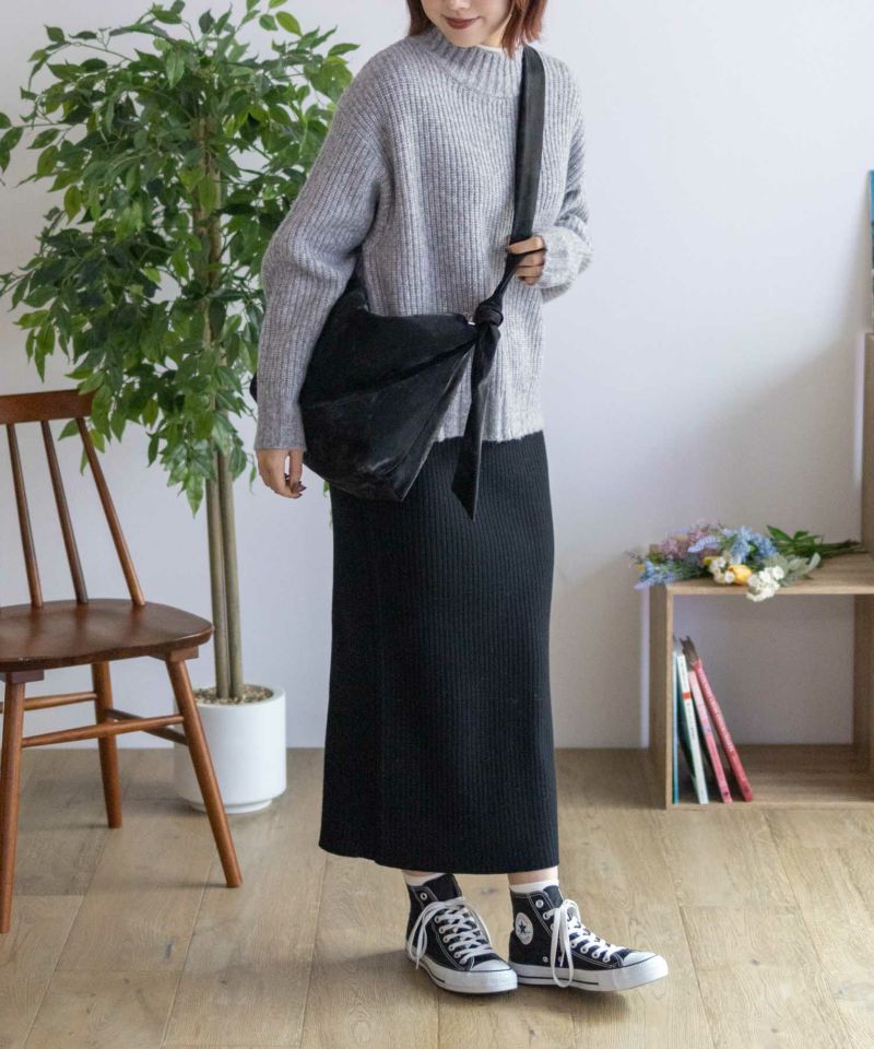 HusHusH  杢畦ハイネック レディース商品画像-21