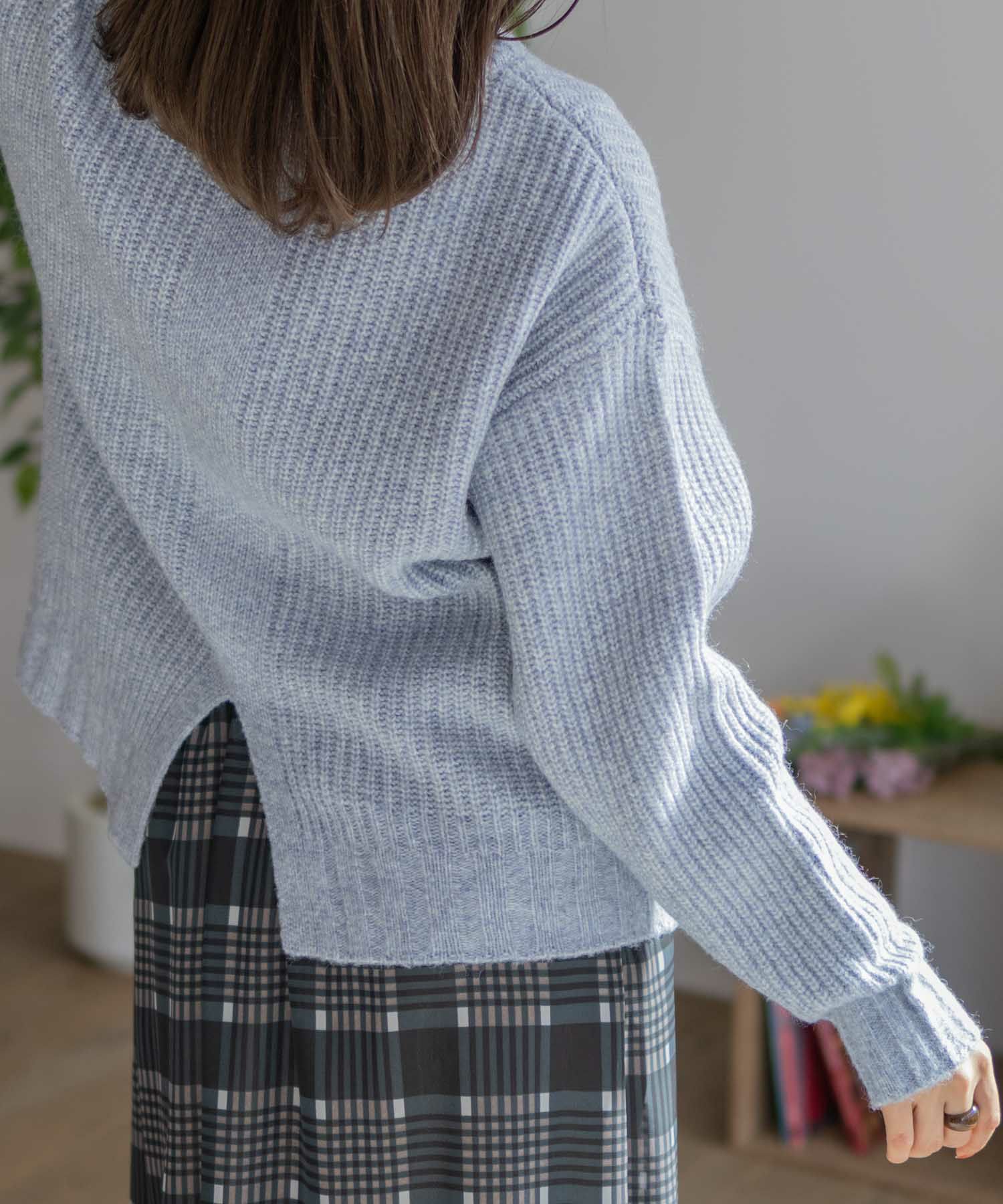 HusHusH  杢畦ハイネック レディース商品画像-22