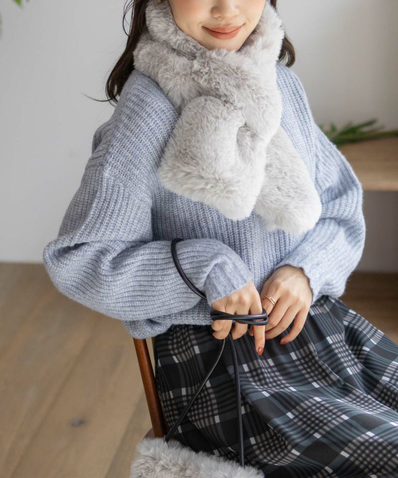 HusHusH  杢畦ハイネック レディース商品画像-24