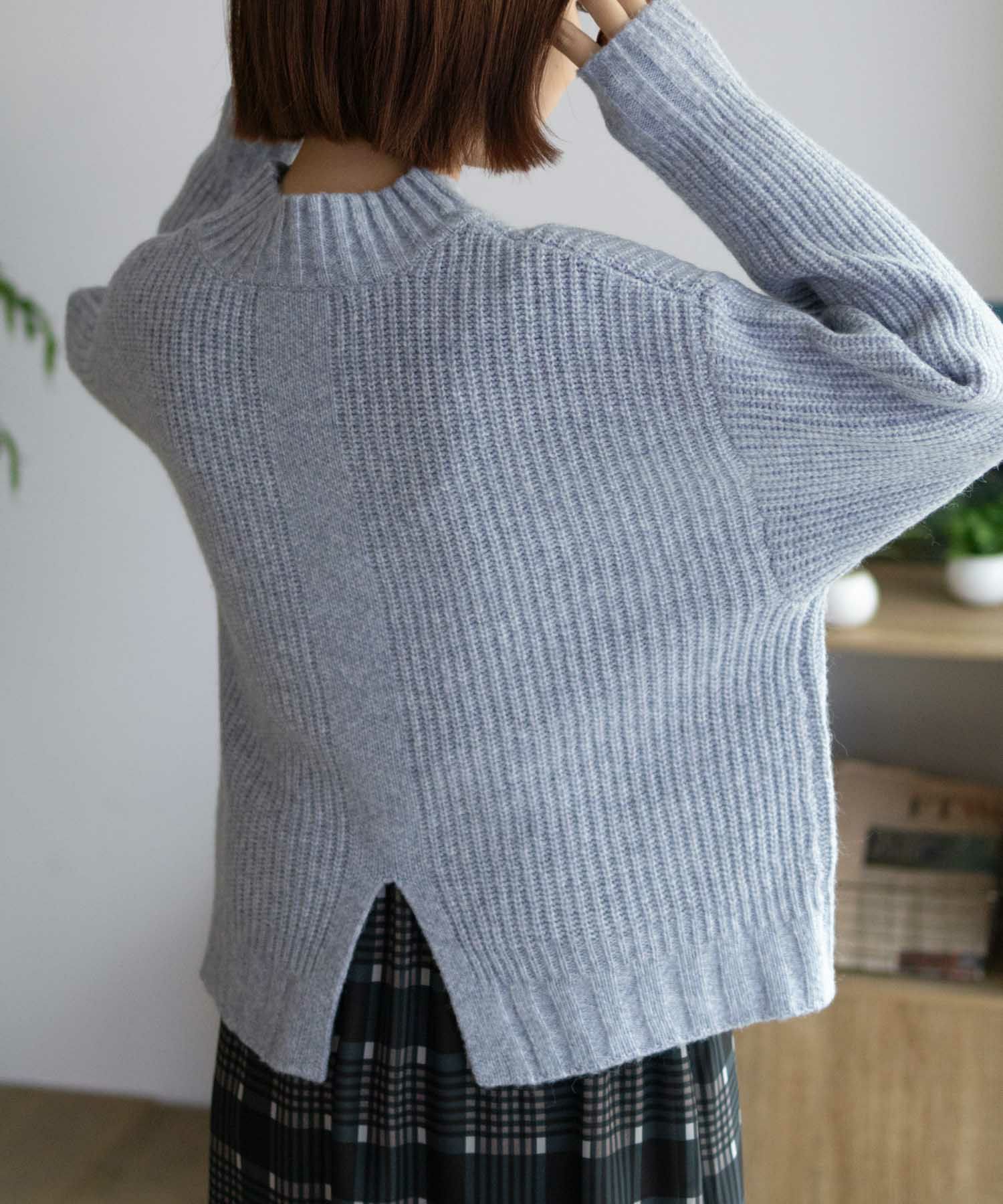 HusHusH  杢畦ハイネック レディース商品画像-26