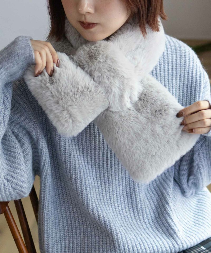 HusHusH  杢畦ハイネック レディース商品画像-27