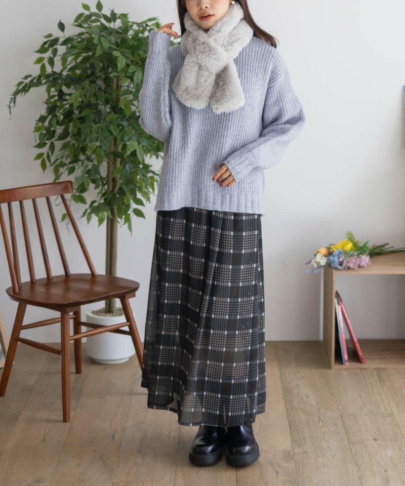 HusHusH  杢畦ハイネック レディース商品画像-28