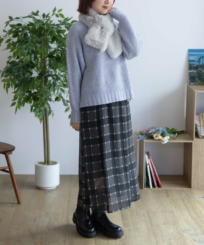 HusHusH  杢畦ハイネック レディース商品画像-29