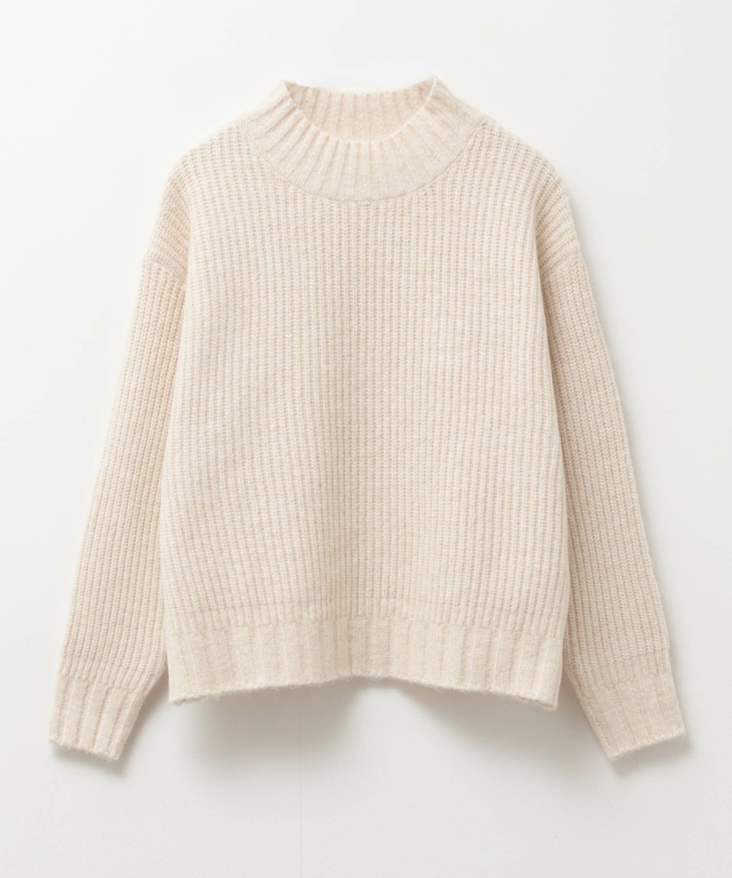 HusHusH 杢畦ハイネック レディース