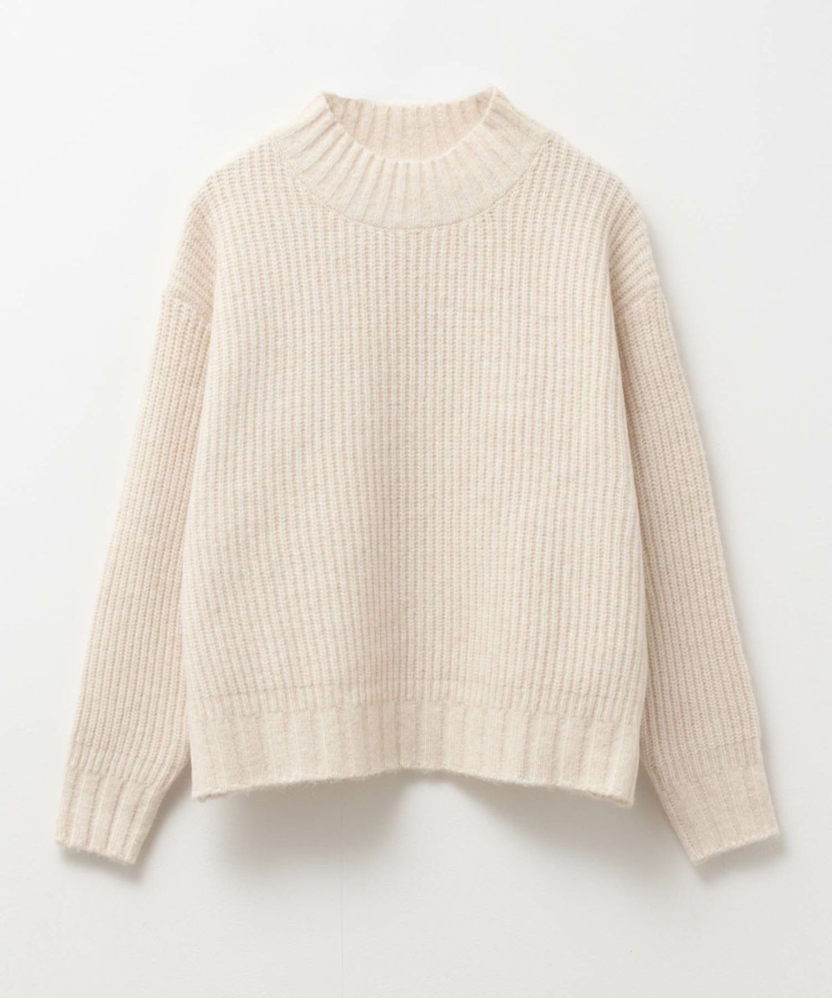 HusHusH 杢畦ハイネック レディース