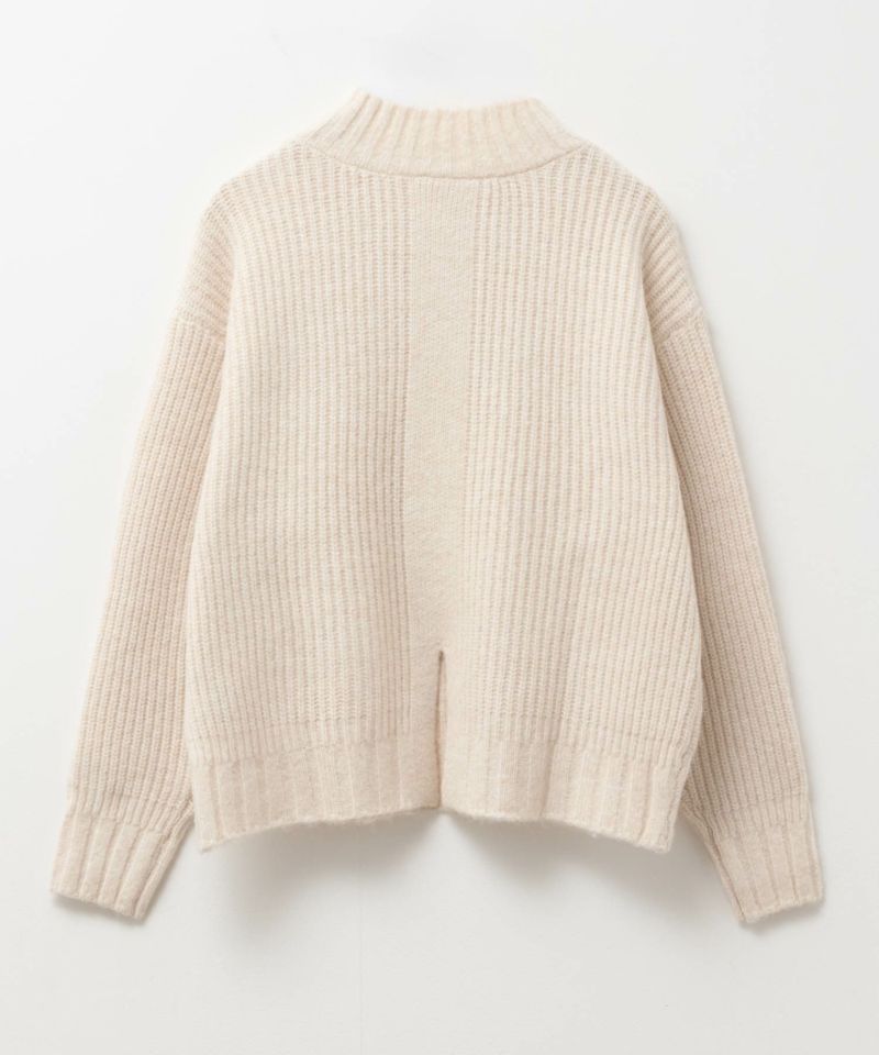 HusHusH  杢畦ハイネック レディース商品画像-31