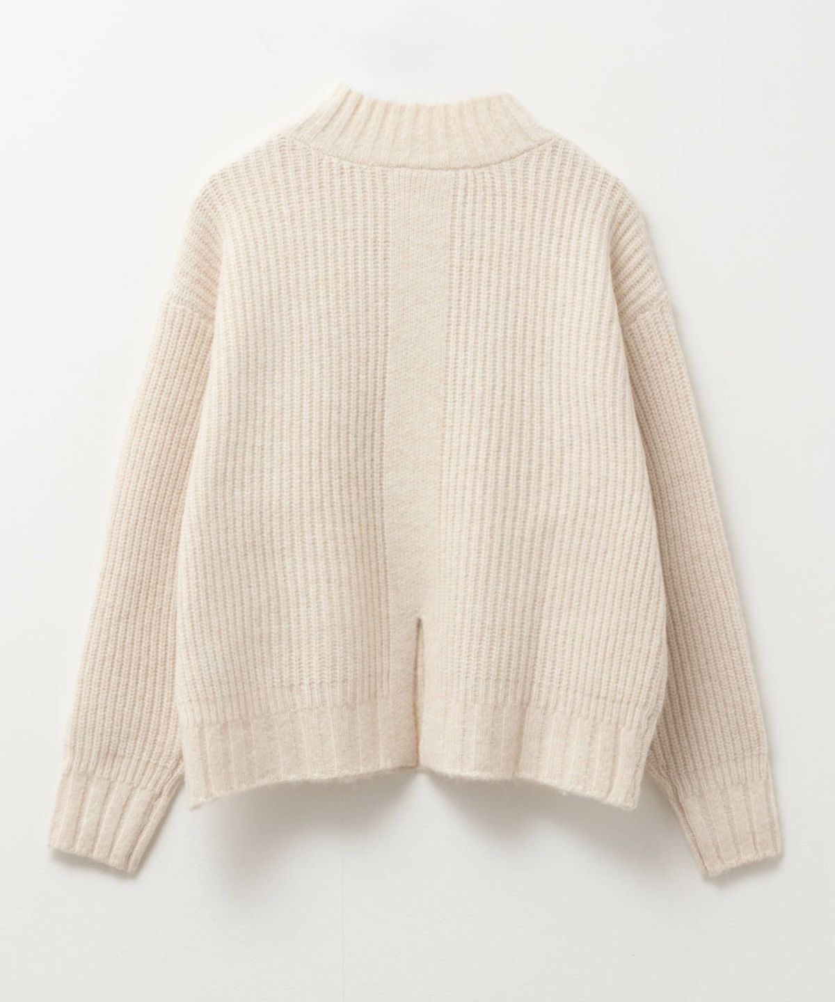 HusHusH 杢畦ハイネック レディース