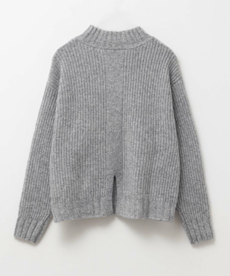 HusHusH  杢畦ハイネック レディース商品画像-33