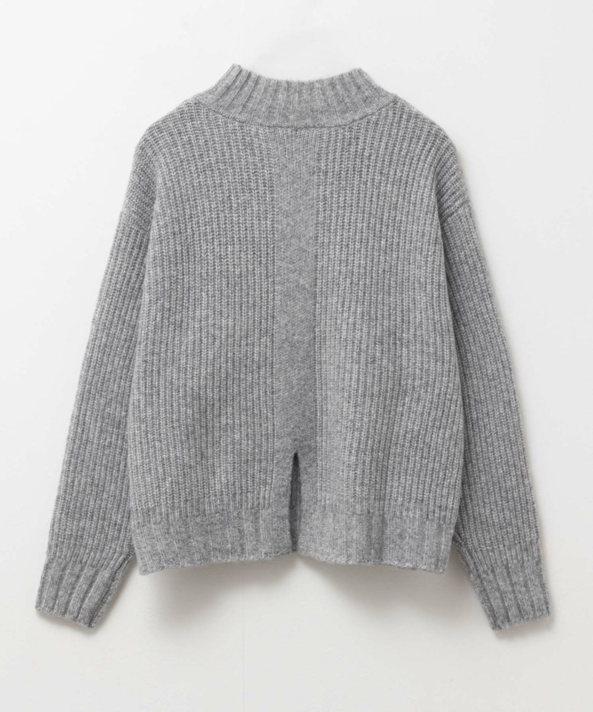 HusHusH 杢畦ハイネック レディース