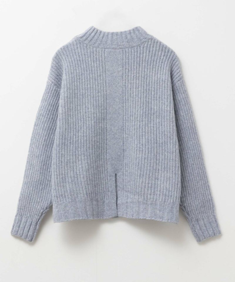 HusHusH  杢畦ハイネック レディース商品画像-35