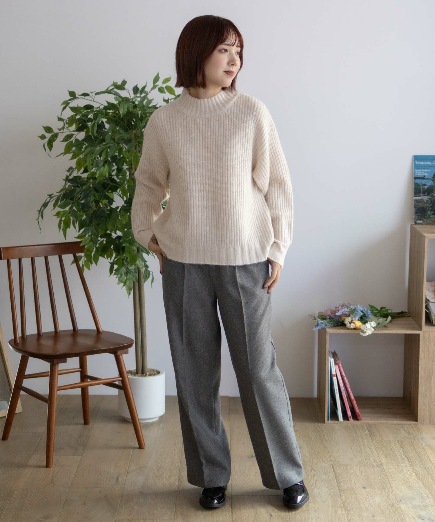 HusHusH  杢畦ハイネック レディース商品画像-37