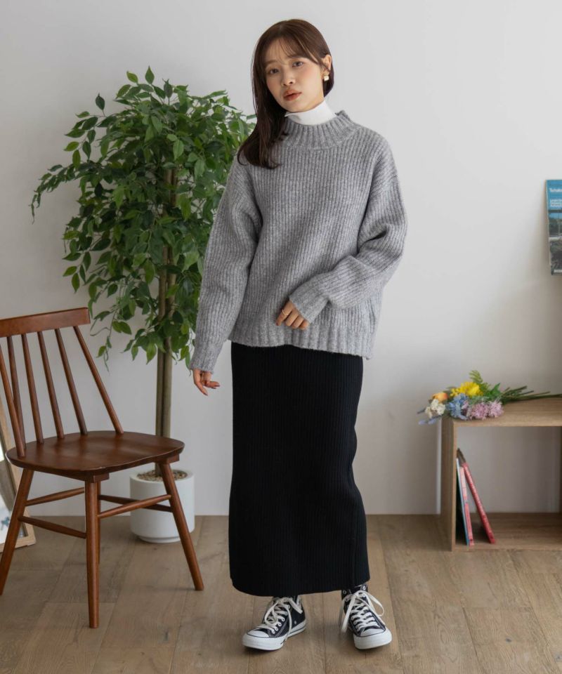 HusHusH  杢畦ハイネック レディース商品画像-38