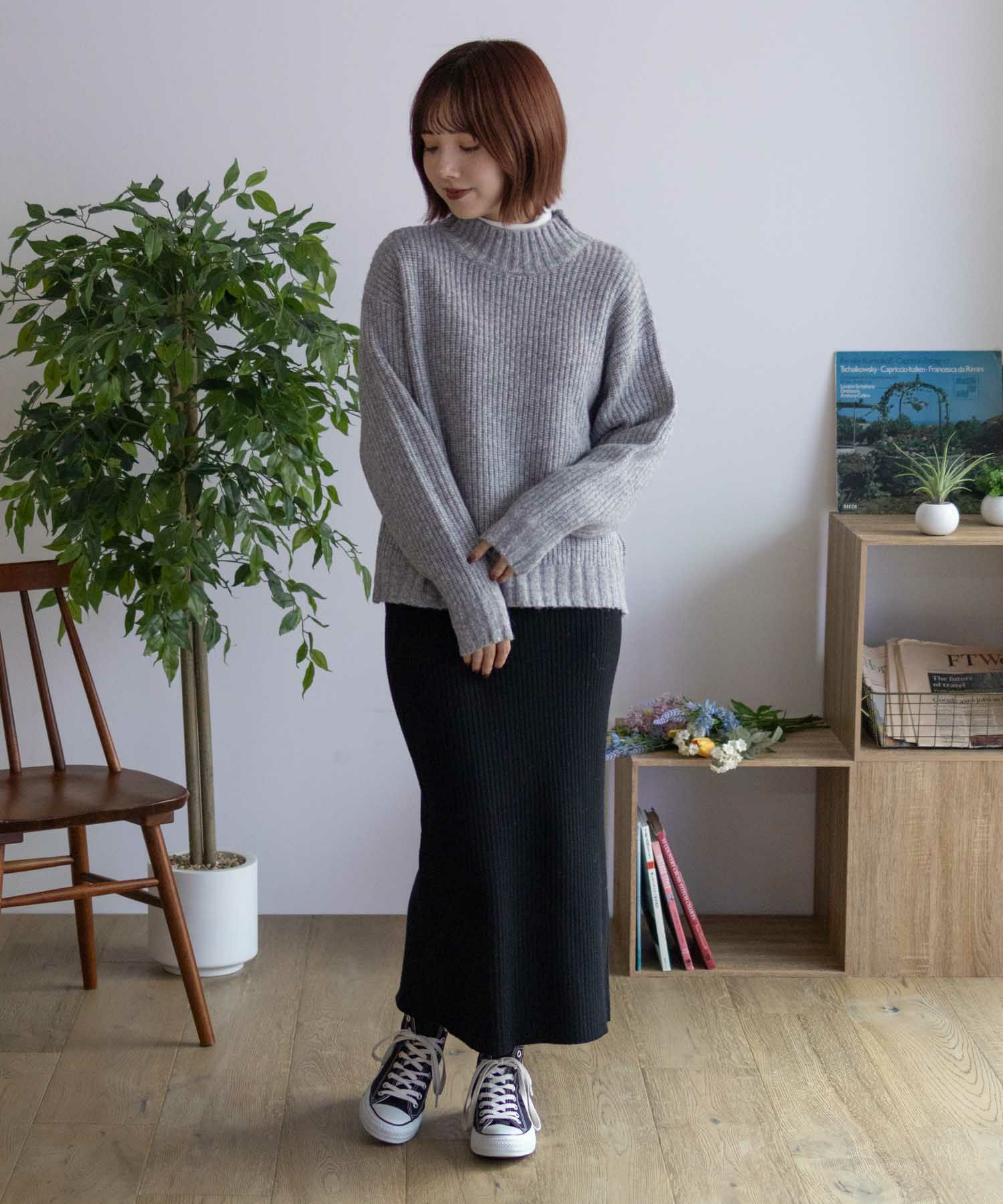 HusHusH  杢畦ハイネック レディース商品画像-39