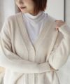 HusHusH  杢ロングカーディガン レディース商品サムネイル-8