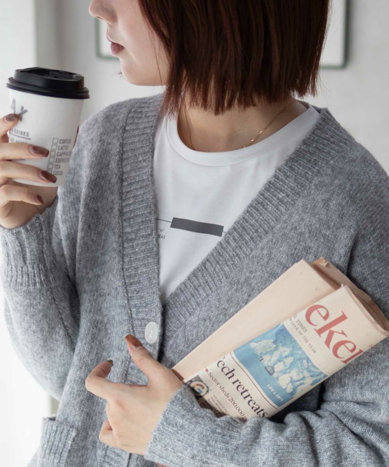 HusHusH  杢ロングカーディガン レディース商品画像-17